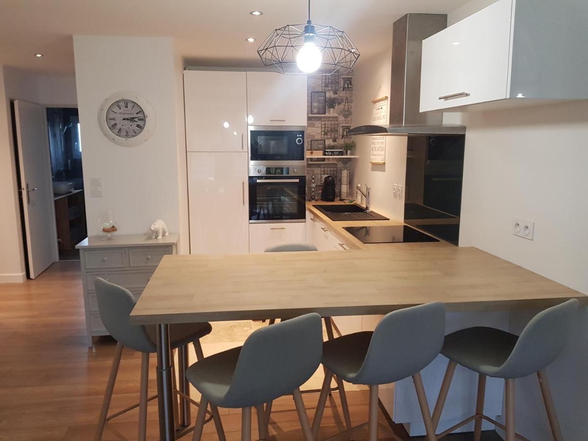 T3 Tout Neuf - L Arret Au Port - Parking Gratuit Apartment Vannes Exterior photo